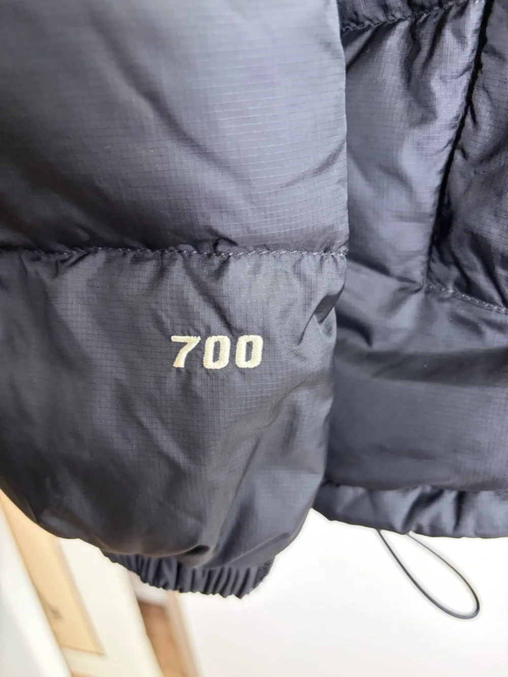 The North Face 1996 Retro Nuptse 700 Down Jacket Mens Large Black Puffer